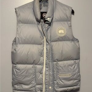 Canada Goose Men's Gray Puffer Vest